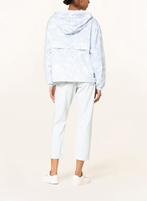 TOMMY JEANS Schlupfjacke, Farbe: WEISS/ HELLBLAU (Bild 1)