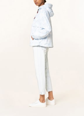 TOMMY JEANS Schlupfjacke, Farbe: WEISS/ HELLBLAU (Bild 1)