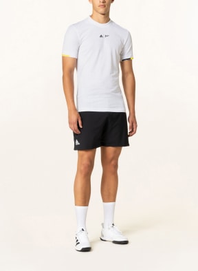 adidas T-shirt LONDON with mesh, Color: WHITE (Image 1)