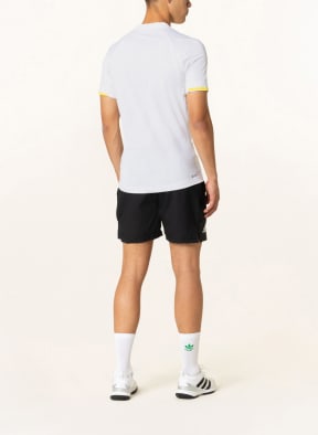 adidas T-shirt LONDON with mesh, Color: WHITE (Image 1)