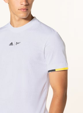 adidas T-shirt LONDON with mesh, Color: WHITE (Image 1)