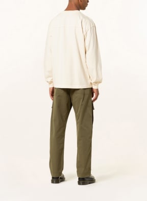 carhartt WIP Long sleeve shirt MARFA , Color: BEIGE (Image 1)