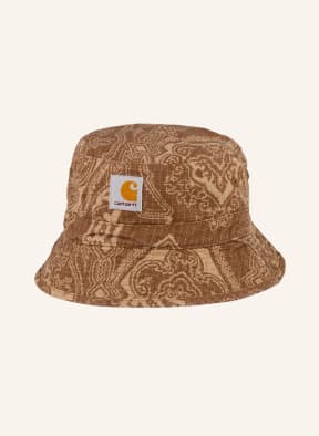 carhartt WIP Bucket-Hat VERSE, Farbe: BRAUN/ CAMEL (Bild 1)