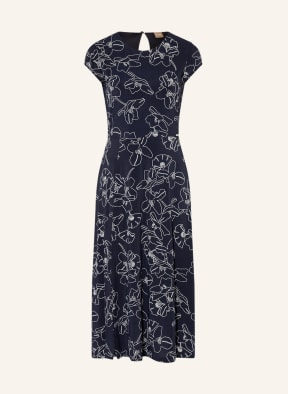 BOSS Dress ELETAS , Color: DARK BLUE/ WHITE (Image 1)