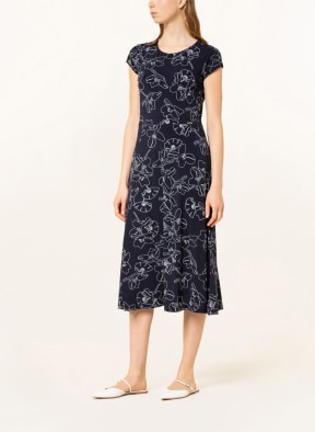 BOSS Dress ELETAS , Color: DARK BLUE/ WHITE (Image 1)