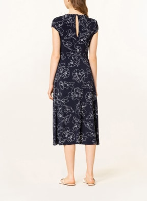 BOSS Dress ELETAS , Color: DARK BLUE/ WHITE (Image 1)