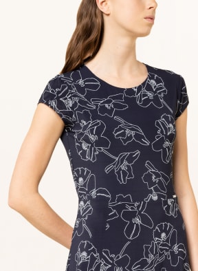 BOSS Dress ELETAS , Color: DARK BLUE/ WHITE (Image 1)