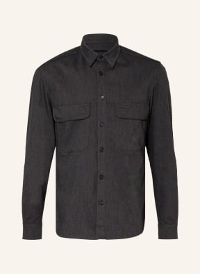 DRYKORN Overshirt SELED , Color: DARK GRAY (Image 1)