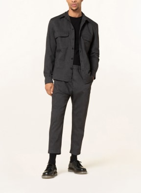 DRYKORN Overshirt SELED , Color: DARK GRAY (Image 1)
