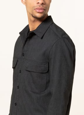 DRYKORN Overshirt SELED , Color: DARK GRAY (Image 1)