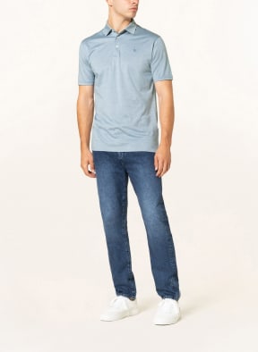 HACKETT LONDON Polo shirt classic fit , Color: LIGHT BLUE (Image 1)