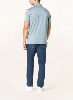 HACKETT LONDON Polo shirt classic fit , Color: LIGHT BLUE (Image 1)