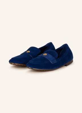 TORY BURCH Slip-ons BALLET, Color: BLUE (Image 1)