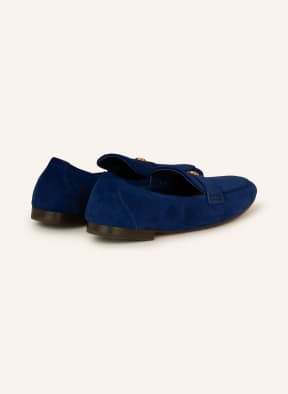 TORY BURCH Slip-ons BALLET, Color: BLUE (Image 1)