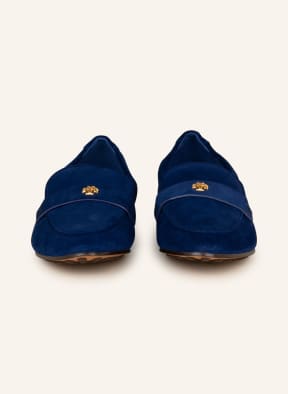 TORY BURCH Slip-ons BALLET, Color: BLUE (Image 1)