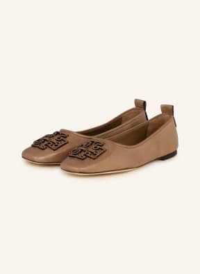 TORY BURCH Ballet flats INES, Color: BEIGE (Image 1)