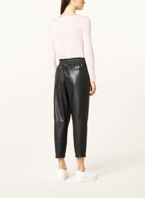 darling harbour Culotte in Lederoptik , Farbe: SCHWARZ (Bild 1)