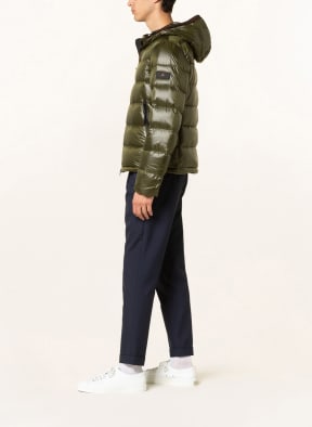 PEUTEREY Down jacket HONOVA, Color: KHAKI (Image 1)