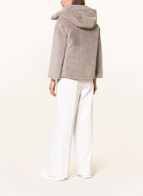HERNO Kunstfell-Jacke , Farbe: GRAU (Bild 1)