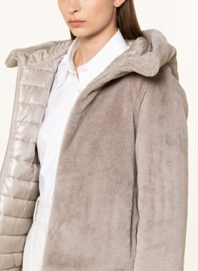 HERNO Kunstfell-Jacke , Farbe: GRAU (Bild 1)
