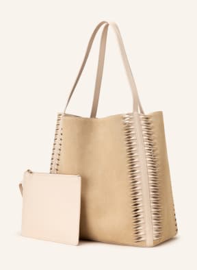 Chloé Shopper LOUELA, Color: PEARL BEIGE (Image 1)