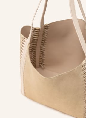 Chloé Shopper LOUELA, Color: PEARL BEIGE (Image 1)