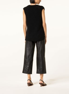 IRIS von ARNIM Cashmere sweater vest ANKA, Color: BLACK (Image 1)