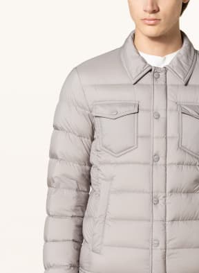 HERNO Lightweight down jacket , Color: GRAY (Image 1)