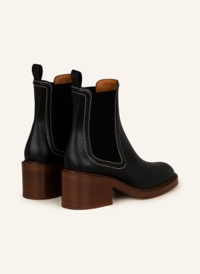 Chloé Boty MALLO, Barva: 001 BLACK (Obrázek 1)