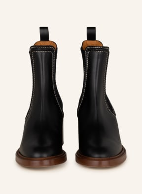 Chloé Boty MALLO, Barva: 001 BLACK (Obrázek 1)
