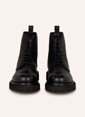 OFFICINE CREATIVE Lace-up boots EVENTUAL 002, Color: BLACK (Image 1)