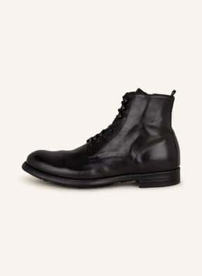 OFFICINE CREATIVE Lace-up boots CHRONICLE 004, Color: BLACK (Image 1)