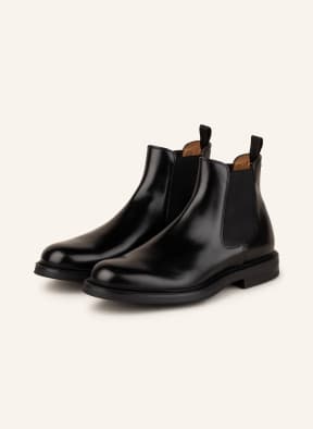OFFICINE CREATIVE boots UNIFORM/005, Color: BLACK (Image 1)