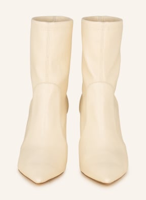 STUART WEITZMAN Ankle boots, Color: ECRU (Image 1)