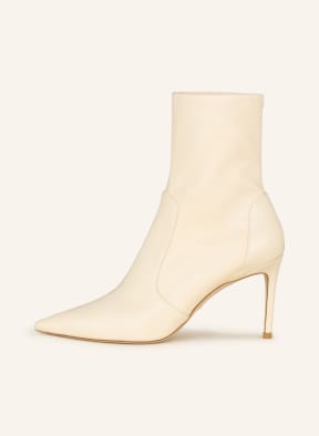 STUART WEITZMAN Ankle boots, Color: ECRU (Image 1)