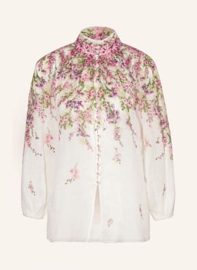 ZIMMERMANN Blouse JUDE, Color: PINK/ OLIVE/ ECRU (Image 1)