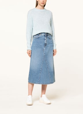 WEEKEND MaxMara Jeansrock FIORDI, Farbe: 009 navy (Bild 1)