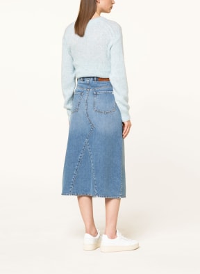 WEEKEND MaxMara Jeansrock FIORDI, Farbe: 009 navy (Bild 1)