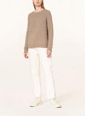 WEEKEND MaxMara Sweater GHIACCI with alpaca, Color: CAMEL (Image 1)