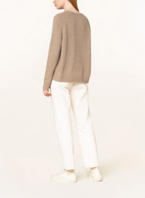 WEEKEND MaxMara Sweater GHIACCI with alpaca, Color: CAMEL (Image 1)