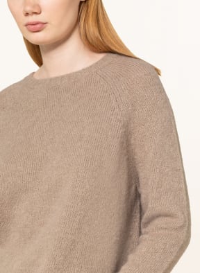 WEEKEND MaxMara Sweater GHIACCI with alpaca, Color: CAMEL (Image 1)