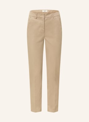 WEEKEND MaxMara Chinosy ZANNA , Kolor: BEŻOWY (Obrazek 1)