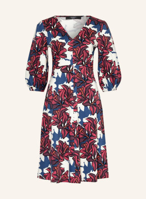 WEEKEND MaxMara Jersey dress CAMPALE with 3/4 sleeves, Color: FUCHSIA/ BLUE/ WHITE (Image 1)