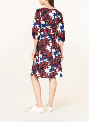 WEEKEND MaxMara Jersey dress CAMPALE with 3/4 sleeves, Color: FUCHSIA/ BLUE/ WHITE (Image 1)