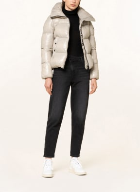 SAVE THE DUCK Quilted jacket LUCK ISLA , Color: BEIGE (Image 1)