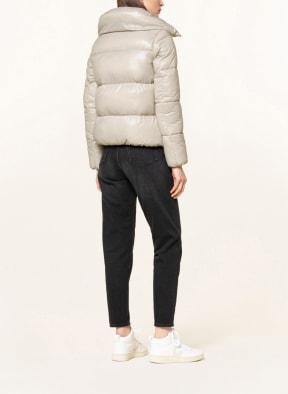 SAVE THE DUCK Quilted jacket LUCK ISLA , Color: BEIGE (Image 1)