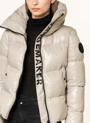 SAVE THE DUCK Quilted jacket LUCK ISLA , Color: BEIGE (Image 1)