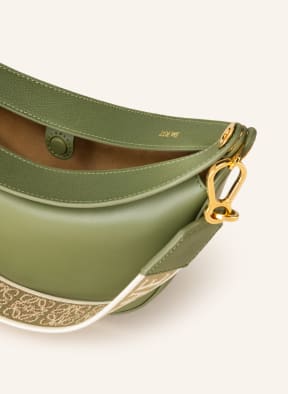 LOEWE Shoulder bag LUNA , Color: OLIVE (Image 1)