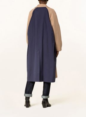 BAUM UND PFERDGARTEN Trench coat DENIZ, Color: CAMEL/ DARK BLUE (Image 1)