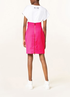 BALMAIN Skirt, Color: NEON PINK (Image 1)